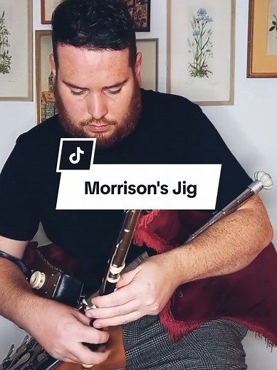 Traditional Celtic Bagpipes Music - Morrison's Jig