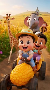Old MacDonald Had a Farm: Funny Kids Video