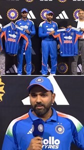 T20 World Cup 2026 India Ka Jersey 🇮🇳 #bharat #cricket #india #t20worldcup2026 #jersey | Raunak Day