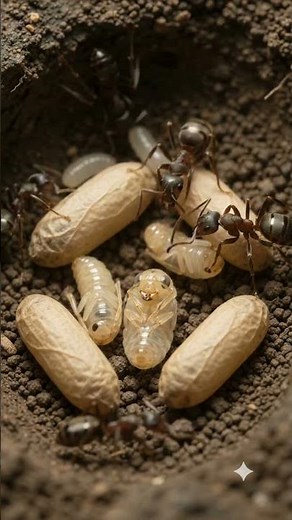 🐜 The Amazing Life Cycle of an Ant | From Egg to Adult #wildlife #animals #documentary