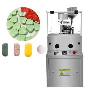 [Hot Item] GMP Standard Dust Proof Stainless Steel Medicine Pill Making Equipment for Pharmaceutical Industry