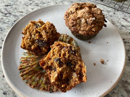 Morning Glory Muffins