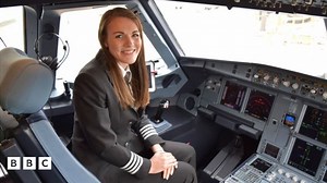 Kate McWilliams: UK's youngest female airline captain and other female firsts
