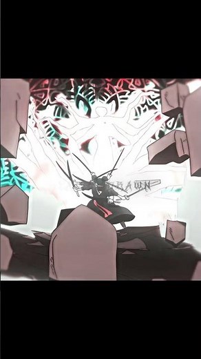 Zoro Protects Luffy with his 9 Swords Style