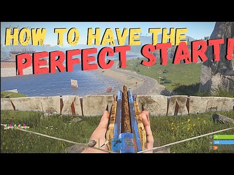How to get Started in Rust Wipe Day and Beyond | Rust Console Edition (Xbox & Playstation)