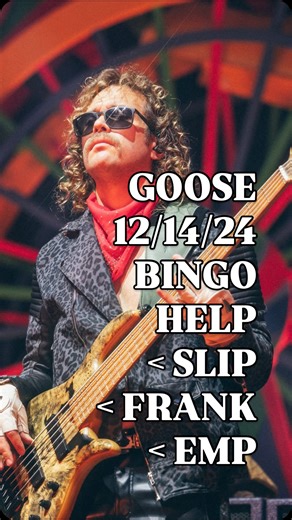 ted dead jed on Instagram: "Announcing the Goose Covered in 2025 project! We’re working on building a top 40 Goose covers played in 2025 as selected by you and our wonderful community. Our plan is to start rolling these out one at a time in March up until right before Spring tour starts in Asheville. HOW TO PARTICIPATE: 1. Reference the Nugs playlist linked in my profile for a full list of all 130 covers played in 2025, or if you dont have nugs, I’ve linked a Google doc link as well with the ful