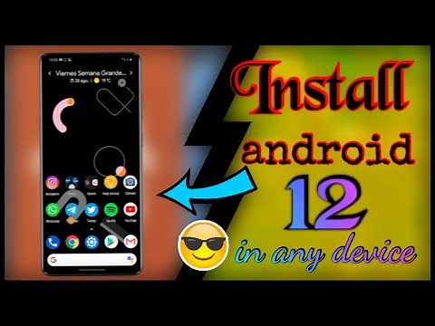 How to install android 12 GSI in 2021|| Easy Process Of Installing GSI Rom In Any Device