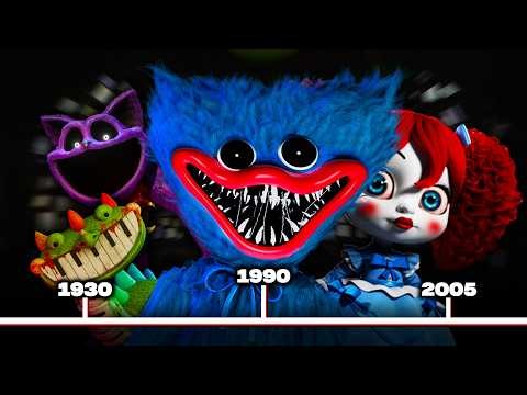 Poppy Playtime's Timeline Is INSANE