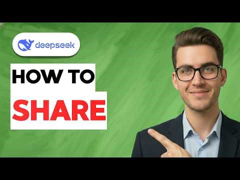 How To Share DeepSeek Chat [2026 Full Guide]