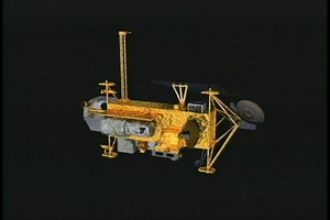 NASA Scientific Visualization Studio | Viewing the PEM Instrument on UARS