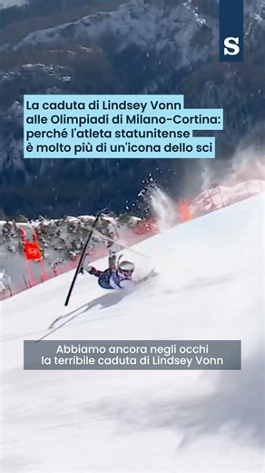 La campionessa statunitense Lindsey Vonn è stata operata all’ospedale di Treviso dopo una brutta caduta, registrata durante la gara olimpica di discesa libera femminile di domenica 8 febbraio, sulla pista Olimpia delle Tofane a Cortina. L’atleta aveva deciso di gareggiare lo stesso pur avendo un legamento crociato rotto. Vonn non è infatti soltanto un’icona dello sci, ma anche una figura importante dello star system americano. Dell’inviato Paolo Brusorio #MilanoCortina2026 #Olimpiadi #LindseyVon