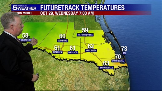 The impact that federal food assistance running out will have on the Valley, and what we know of a deadly crash near Brownsville that killed a school security guard. All this and more LIVE on Channel 5 News @ 5! | KRGV