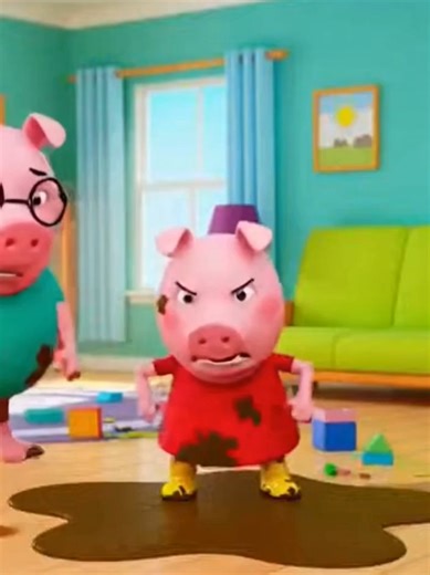 Peppa the Pig runs the show!#fypシ゚viral #fypシ゚ #rickomode #sora #aivideos #aiskits #parodyfight #funnyvideos #aicomedy #comedyskits #reelsviral #viralcomedy #tiktokfun #comedyshorts #peppapig #peppapigmemes