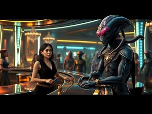 Alien Royalty Mocks Human Bartender, Not Knowing She's a Galactic Admiral | SciFi | SpaceOper