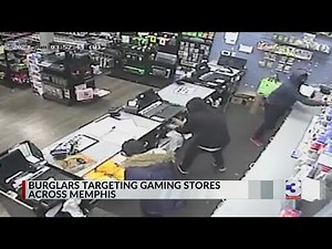 3 GameStop locations robbed in 5 days