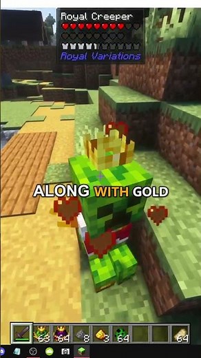 HOW TO GET THE ROYAL GUNPOWDER IN MINECRAFT ROYAL VARIATIONS