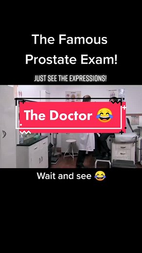 Hilarious Prostate Exam Parody