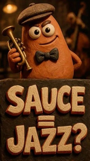 Why "SAUCE" doesn't mean what you think 🎷 #Shorts