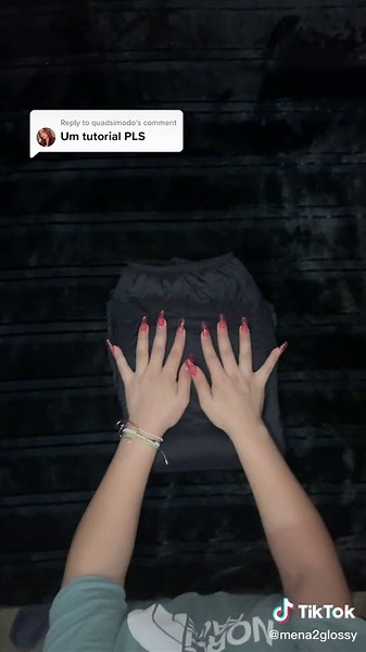 Reply to @quadsimodo | marie kondo folding method