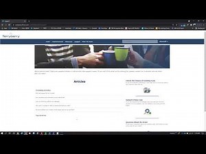 My Terryberry Walkthrough