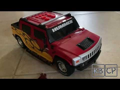 2005 Road Rippers Top Tune Come Back Hummer H2 SUT (Rare)