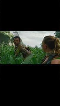 Zora encounters the Titanosaur #JurassicWorldRebirth #ScarlettJohansson #MahershalaAli #Shorts