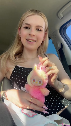 First Labubu Unboxing: Cute Pink Laboo Boo Surprise
