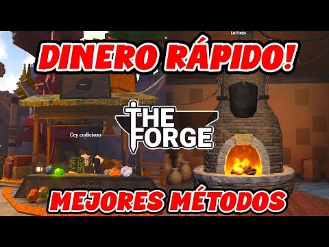 How to FARM MONEY FAST in THE FORGE! (BEST METHODS)🤑🪓