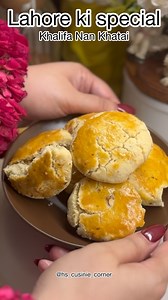 86K views · 397 reactions | PAKISTANI CARDAMOM SHORTBREAD COOKIES / KHALIFA NAN KHATAI (KHALIFA BAKERY ) ki copy  Ingredients: Icing sugar 1 Cup Ghee 1 Cup (half hour k Liye fridge mein rake dey ) Maida (All-purpose flour) 1 Cup Baisan ¼ Cup Baking powder 1tsp Elaichi powder (Cardamom powder) to taste Badam (Almonds) Garnishing: Ande ki zardi (Egg yolk) Badam (Almonds) roasted | Hscusiniecorner | Facebook