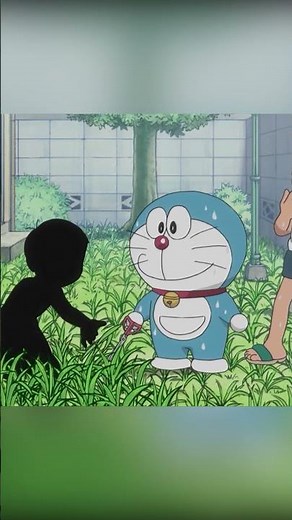 A CACCIA DI OMBRE | #doraemon #italiano #mondodeicartoni #mago #divertente #gatto #nobita