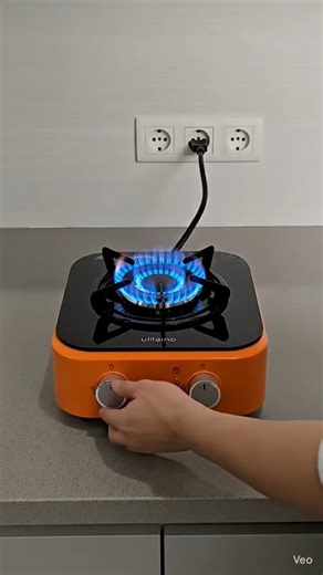 No Gas Needed! Electric Stove for Home🥰😱#kitchen #utilityproducts #gasstove #stove#ecostove#stovetop