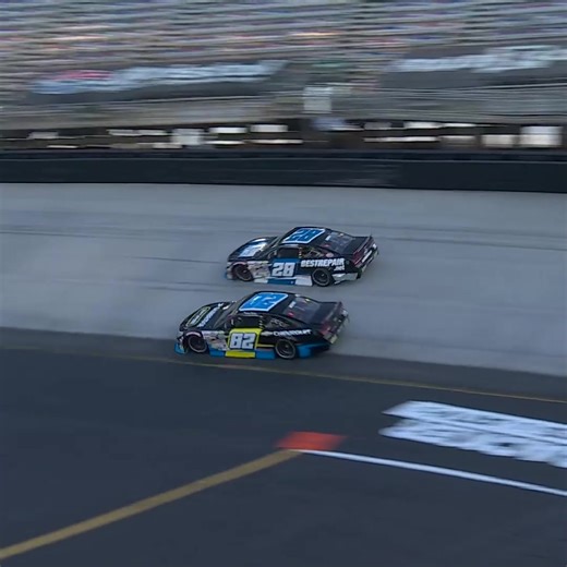 A dominant day ends in VICTORY for Brent Crews at Bristol Motor Speedway! | ARCA Menards Series