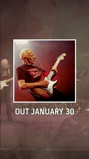 Robin Trower - One Moment In Time: Live in the USA [Trailer]