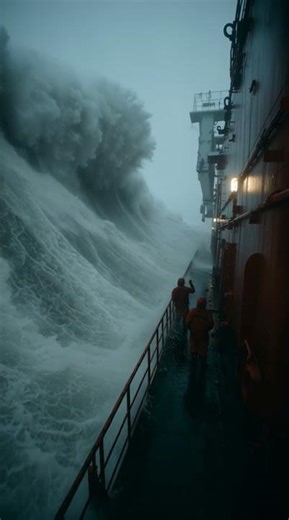 A Sailor's Worst Nightmare #Storm
