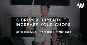 How To Use Worship Drum Samples Live To Sound Like The Album