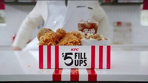 KFC $5 Fill Ups TV Spot, 'A Lot Goes Into a Fill Up'