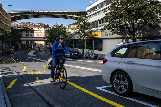 Les villes romandes "à la traîne" du nouveau classement de Pro Vélo, Berthoud encore en tête | RTS