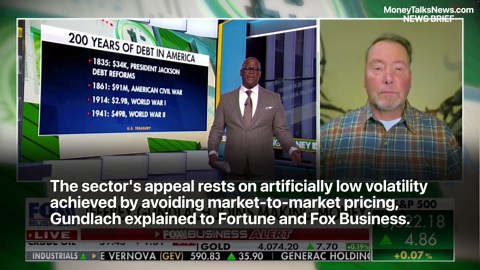 Jeffrey Gundlach sees $22 trillion private credit market heading toward crisis