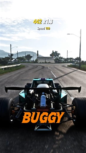 Off-Road Buggy vs Corvette C8 X-Ray | RAMP BRAKE TEST 🛑🚀 | Forza Horizon 5 #shorts #forzahorizon5