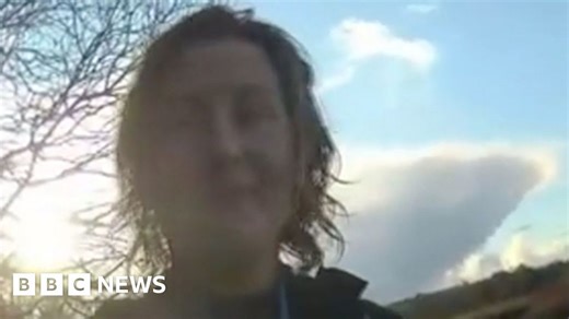 Haverfordwest: Bodycam footage captures Nerys Lloyd at scene