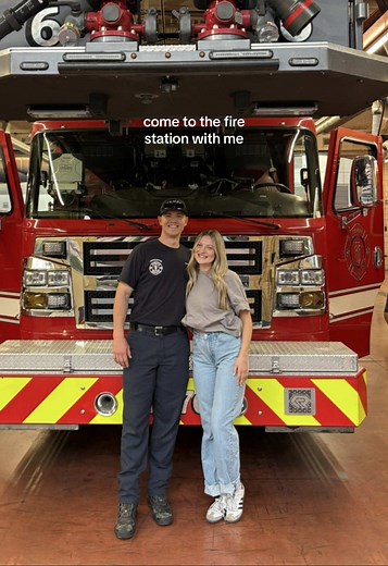 Exploring Life at the Fire Station