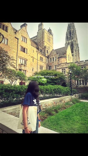 YALE UNIVERSITY 💙🐶 #insheworld #yal30 #yale2030 #yaleuniversity #yalelaw