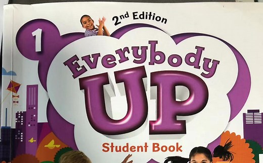 Everybody up 1(2nd edition)教学视频