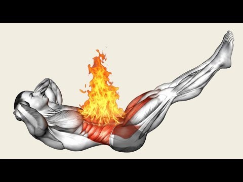 Easy Abs Workout At Home for Beginners (11 Minutes)