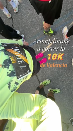 Acompáñame a correr la 10K de Valencia 🏃🏼‍♀️ #10kvalencia #valencia #10kvalencia2025 #ciudaddelrunning #10kibercaja