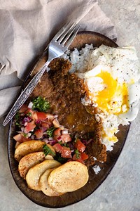 Silpancho from Bolivia