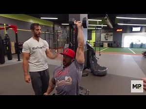 One Arm Arnold Press- Improve Shoulder Mobility & Development