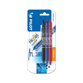 Pilot Frixion Clicker Pack of 3