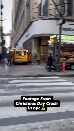 #nye #nyc #christmas #crash | VIRAL MEDIA