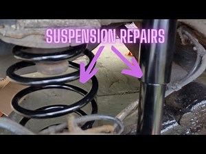 How to Change Rear Shocks and Springs - Astra H